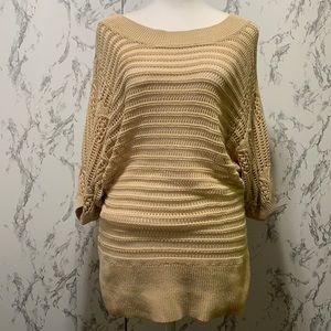 Banana Republic Crochet Tunic Sweater
